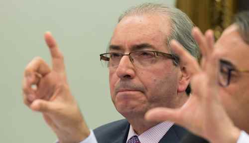 Brasília- DF 12-07-2016 Deputado Eduardo Cunha durante depoimento na CCJ da câmara ao lado do seu advogado, Marcelo Nobre. Foto Lula Marques/Agência PT