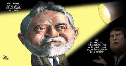 Resultado de imagem para perseguição a Lula