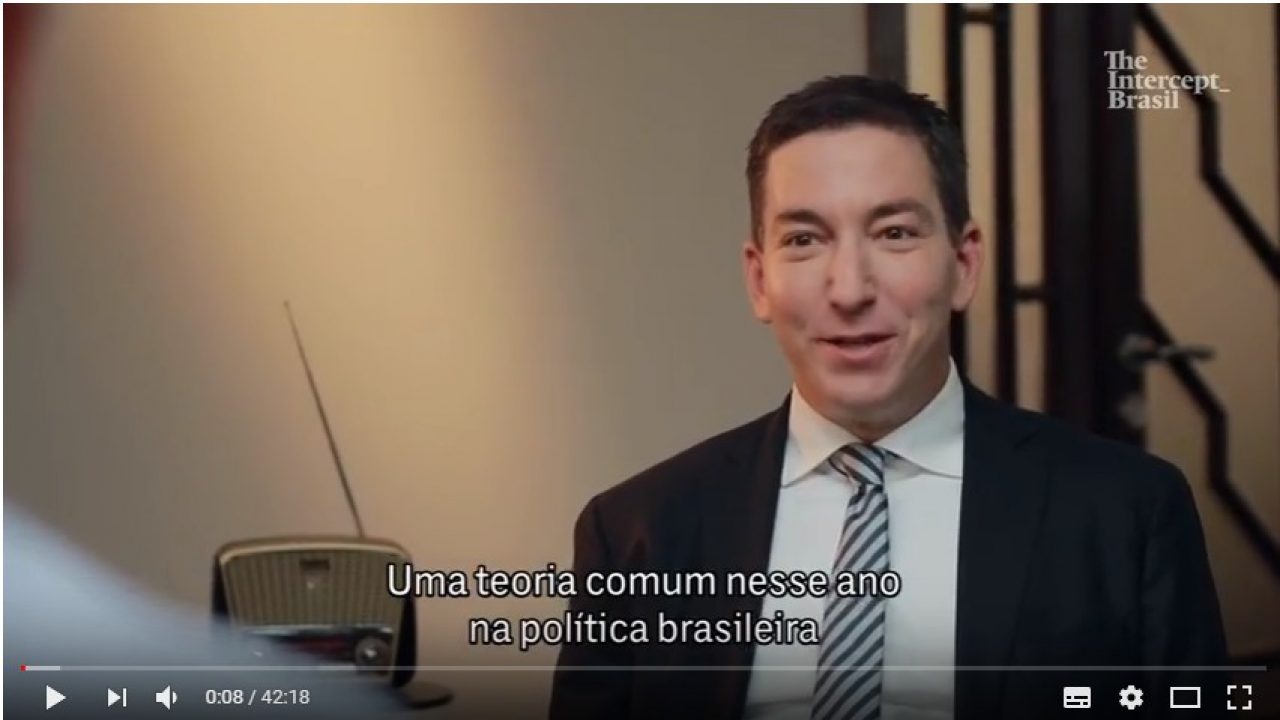 Glenn Greenwald do Intercept entrevista Ciro Gomes O Cafezinho