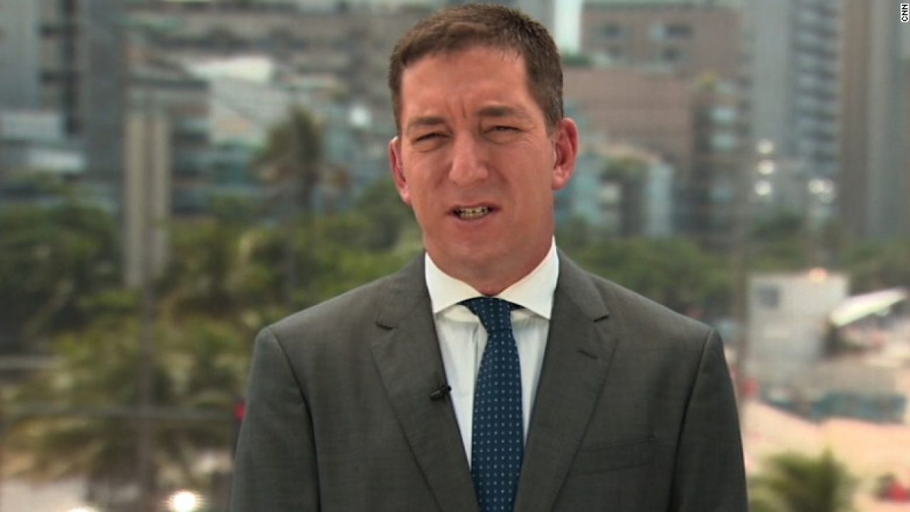 A entrevista de Glenn Greenwald ao Viracasacas O Cafezinho