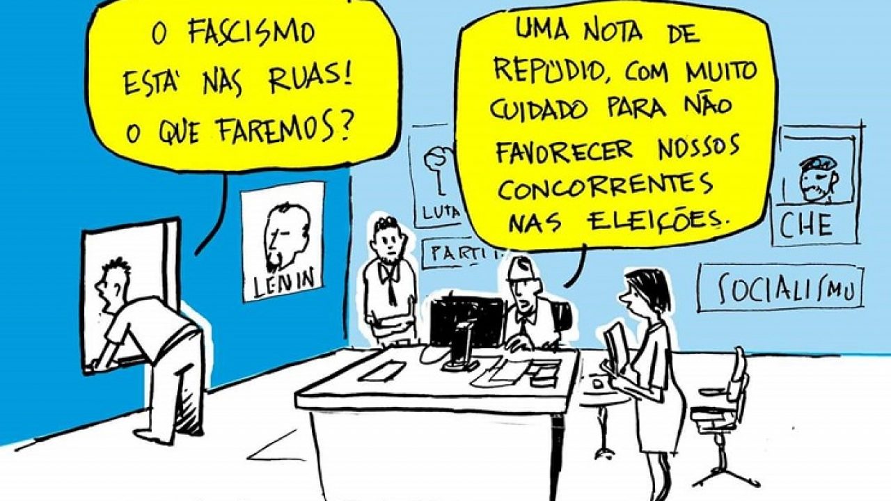 A retroescavadeira antifascista e os rumos da esquerda O Cafezinho