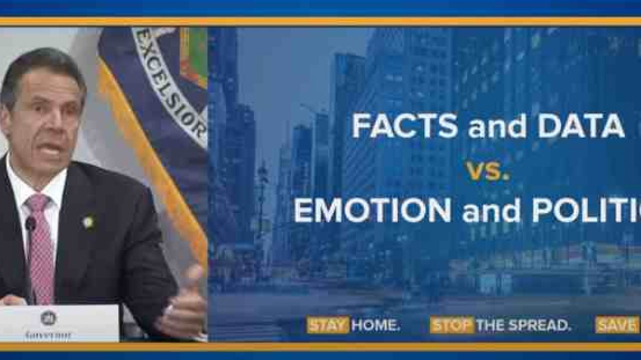 Governador de Nova York faz teste de coronavírus ao vivo pela TV – Política  – CartaCapital