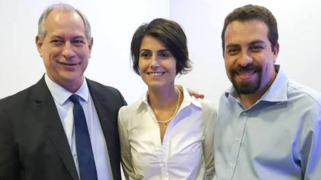 Segundo Estad o Ciro Gomes vai declarar apoio a Manuela e Boulos