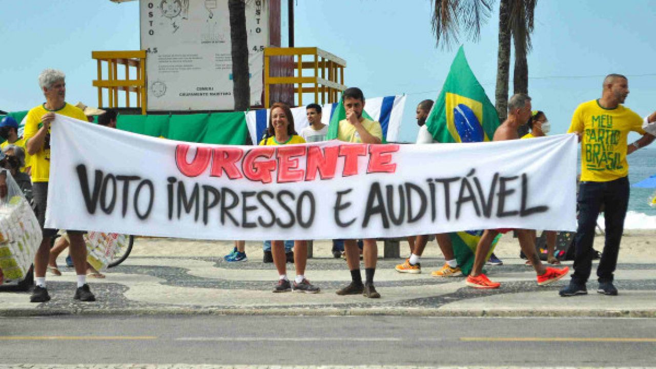 Lula contra o voto impresso O Cafezinho