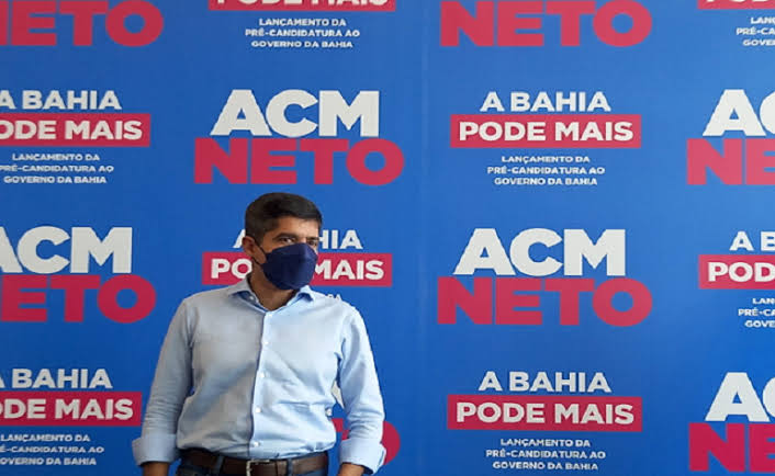 Acm Neto Lança Pré Candidatura Ao Governo Da Bahia O Cafezinho 7066