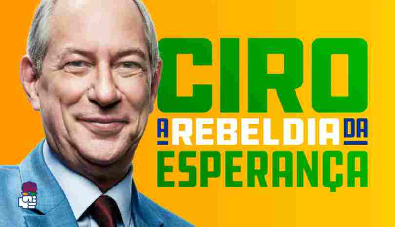 Na v spera de lan amento de sua campanha Ciro cai para 3 no