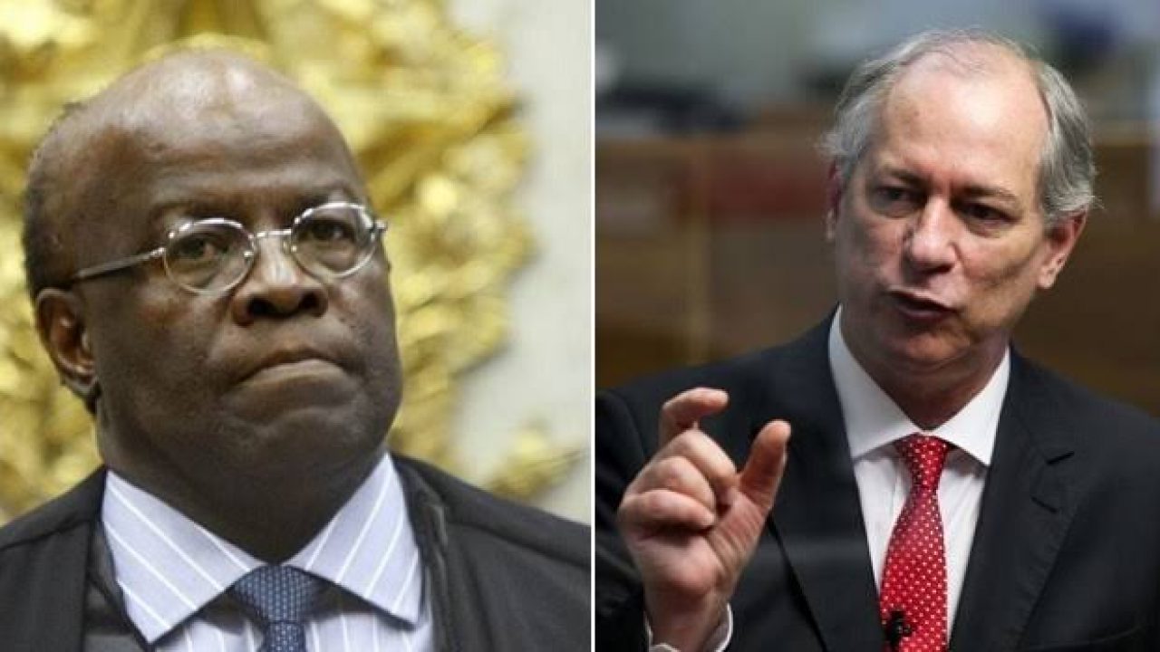 Joaquim Barbosa afaga Ciro Gomes O Cafezinho