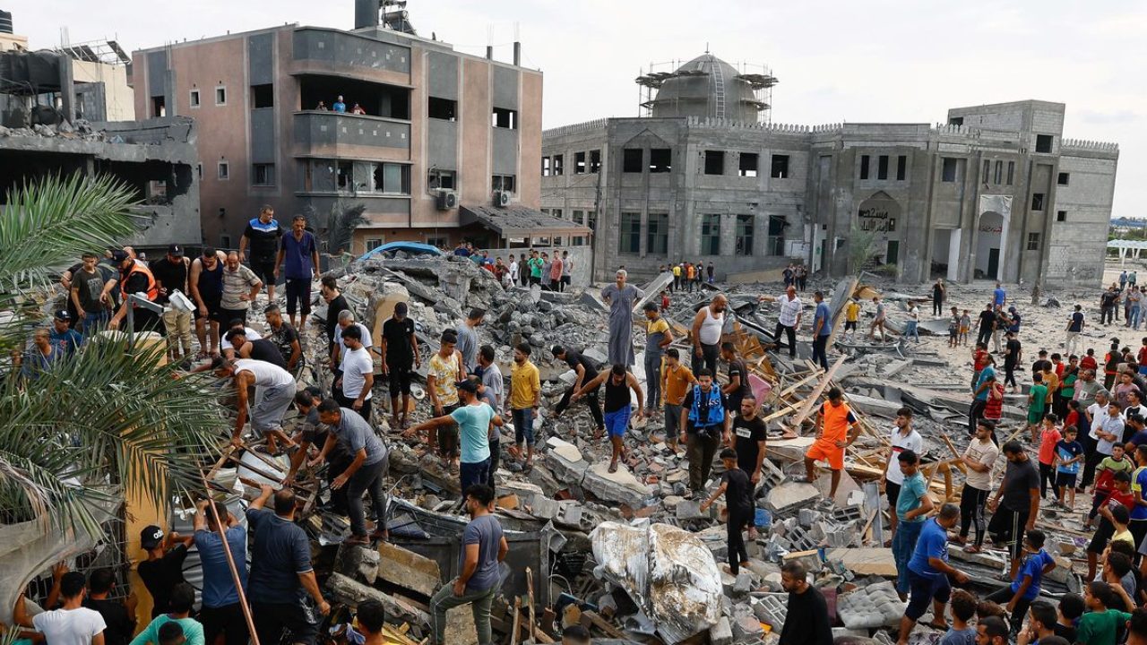 Israel teria ordenado evacuar hospital de Gaza, diz ONG