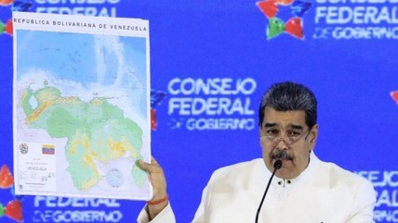 Brasil defende solução pacífica entre Venezuela e Guiana