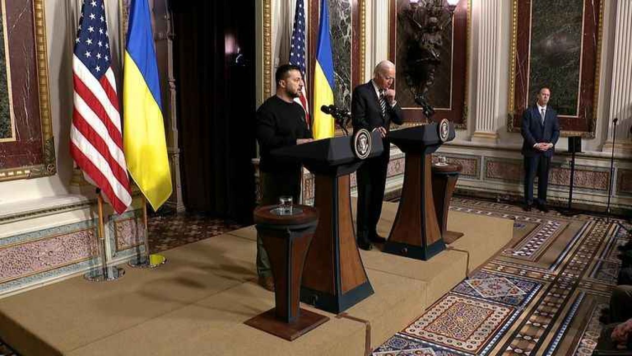 EUA não podem 'sob nenhuma circunstância' permitir que apoio à Ucrânia cesse,  diz Biden - 01.10.2023, Sputnik Brasil
