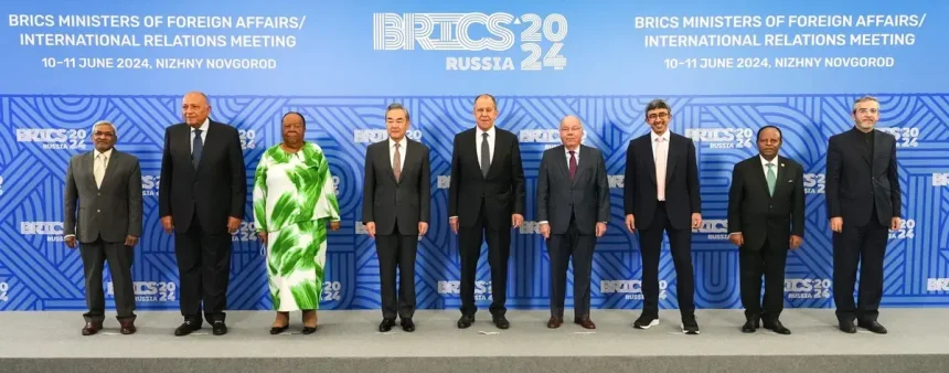 Declaração Conjunta dos Ministros das Relações Exteriores/Assuntos Internacionais do BRICS - O Cafezinho