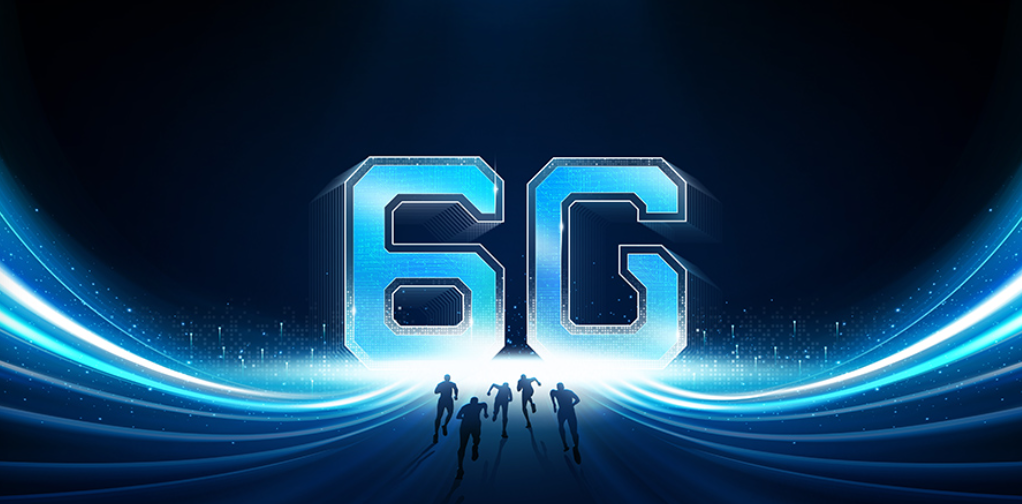 Com base nos avanços do 5G, a tecnologia 6G representa o próximo passo transformador na comunicação sem fio. Imagem decorativa.