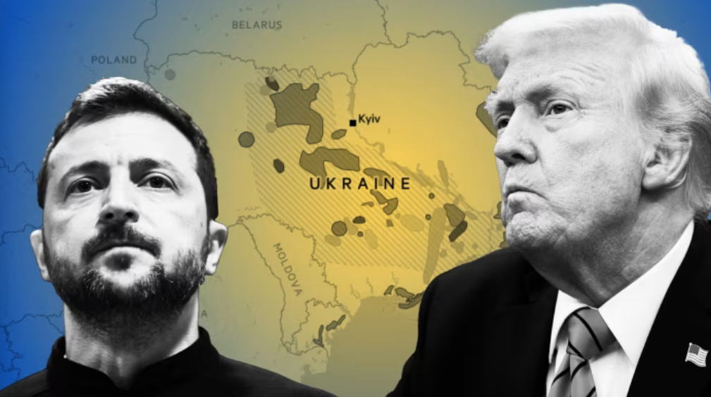 Volodymyr Zelenskyy e Donald Trump / FT montagem / Getty / Imagem ilustrativa