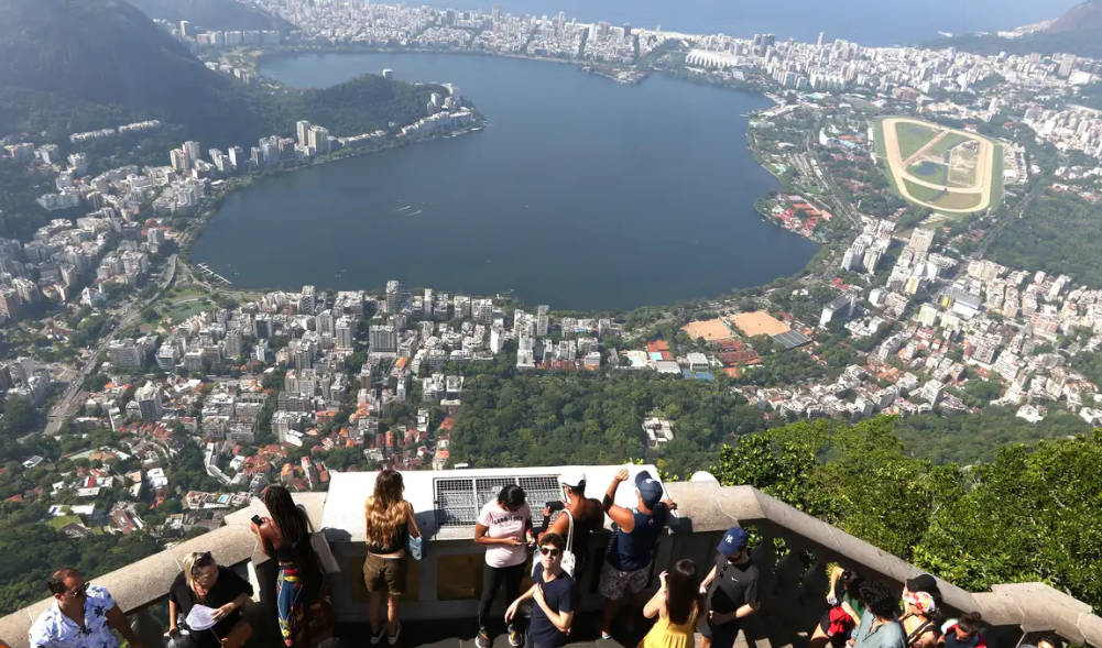 2025 inicia com recorde: 1,4 milhão de turistas internacionais, o melhor janeiro desde 1970 / Imagem ilustrativa