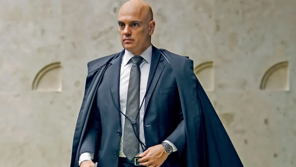 Alexandre de Moraes no STF