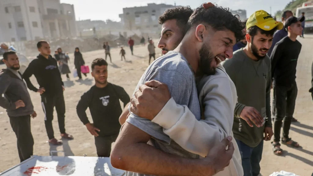 Outra noite de horror em Gaza, outro dia de silêncio global