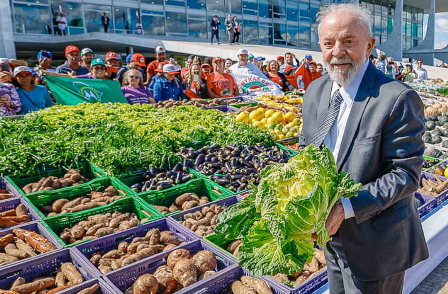 Lula aprova tarifa zero para importar alimentos