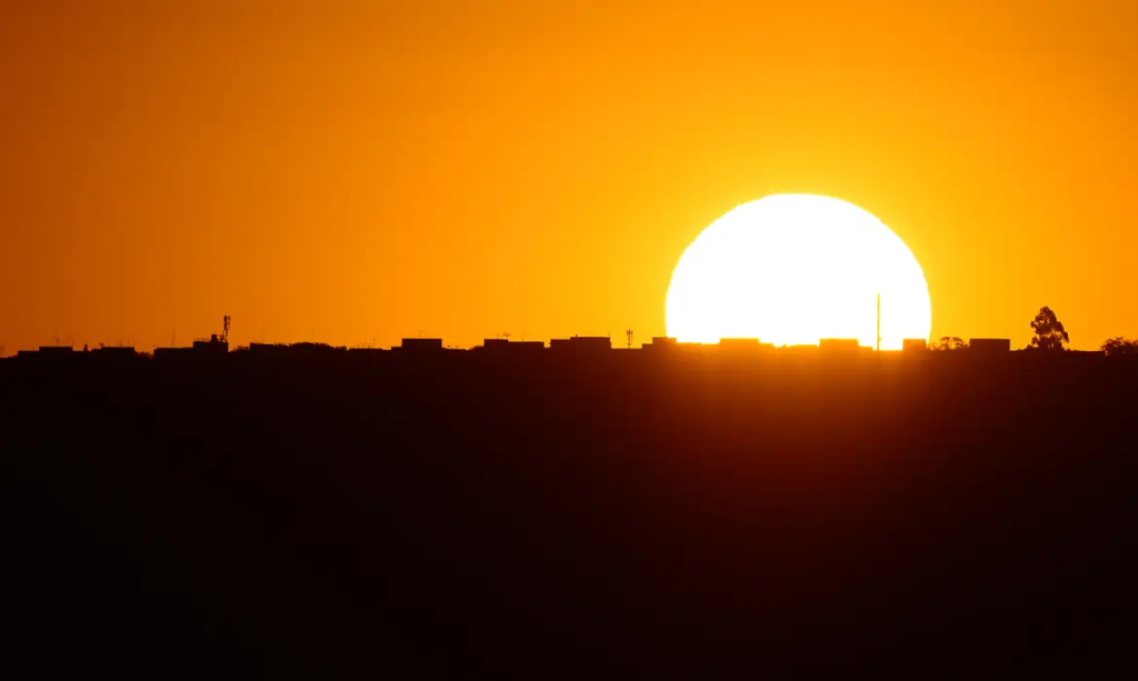 Calor extremo e tempestades marcaram o verão brasileiro