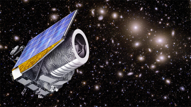 Dados do telescópio Euclid indicam possíveis mudanças no entendimento da energia escura