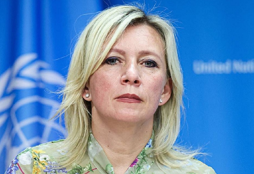 Zakharova reage as declarações histéricas de Macron sobre a guerra na Ucrânia